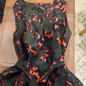 Banana Republic printed tunic